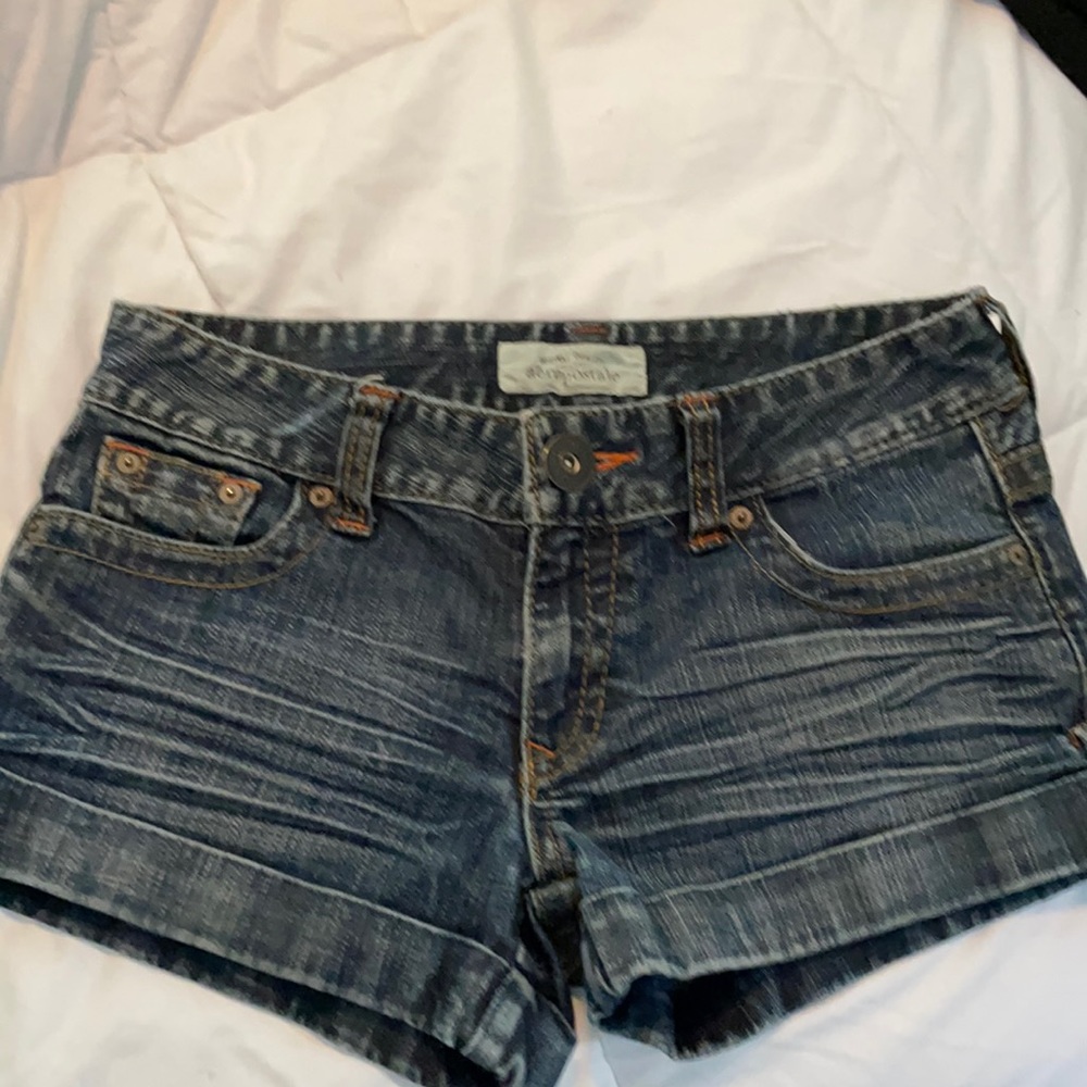 Aeropostale jean shorts size 3/4